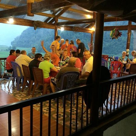 Hoang Nguyen Homestay Ba Be Kültér fotó