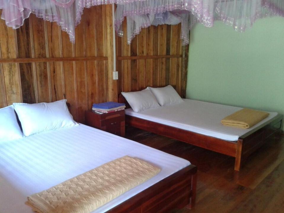 Hoang Nguyen Homestay Ba Be Kültér fotó