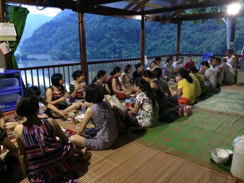Hoang Nguyen Homestay Ba Be Kültér fotó