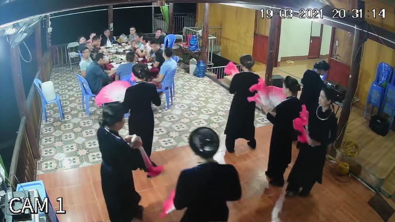 Hoang Nguyen Homestay Ba Be Kültér fotó