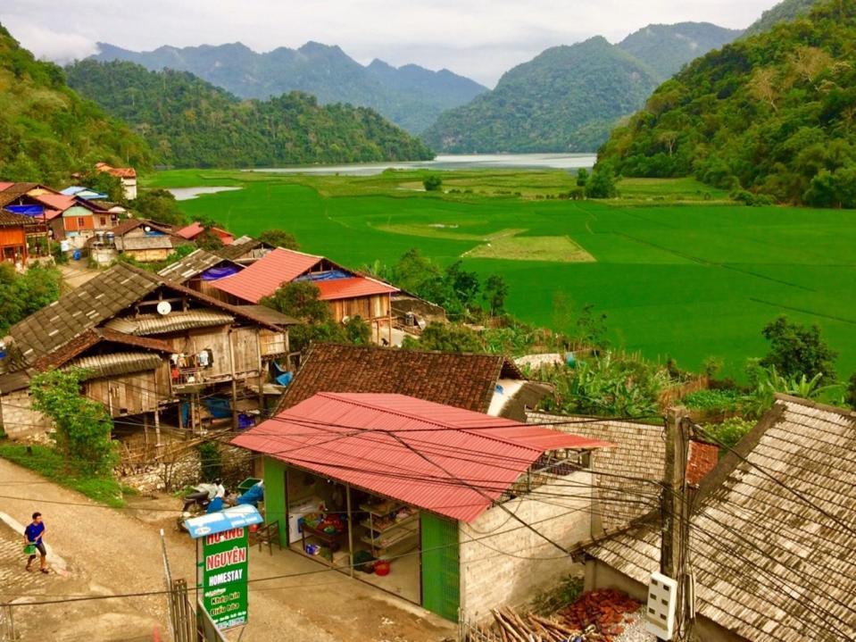 Hoang Nguyen Homestay Ba Be Kültér fotó
