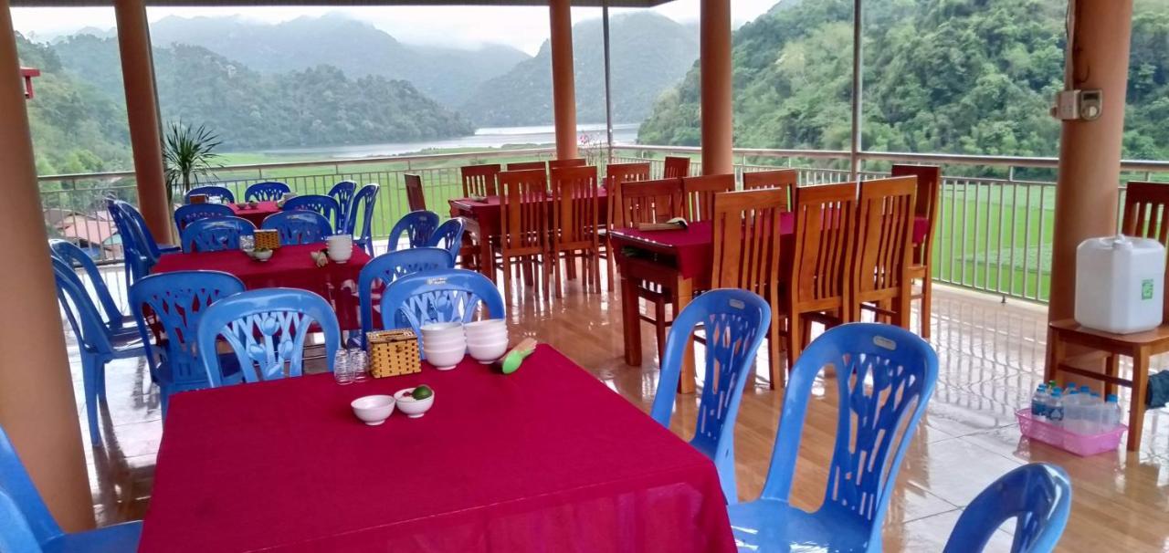 Hoang Nguyen Homestay Ba Be Kültér fotó
