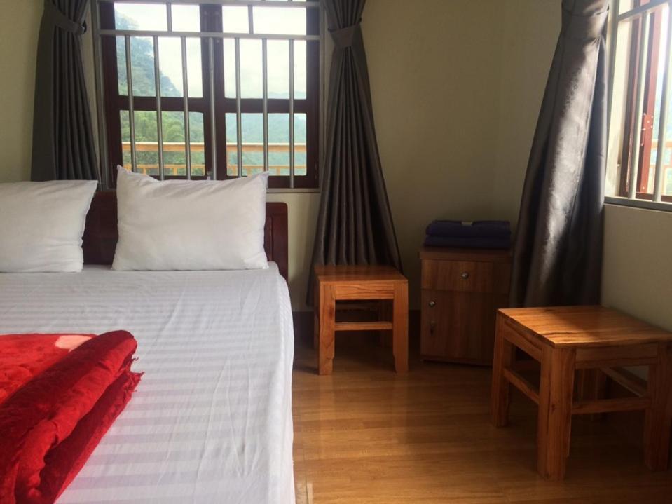 Hoang Nguyen Homestay Ba Be Kültér fotó