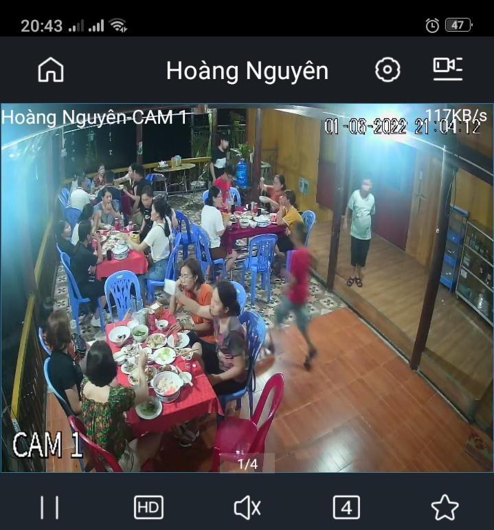Hoang Nguyen Homestay Ba Be Kültér fotó