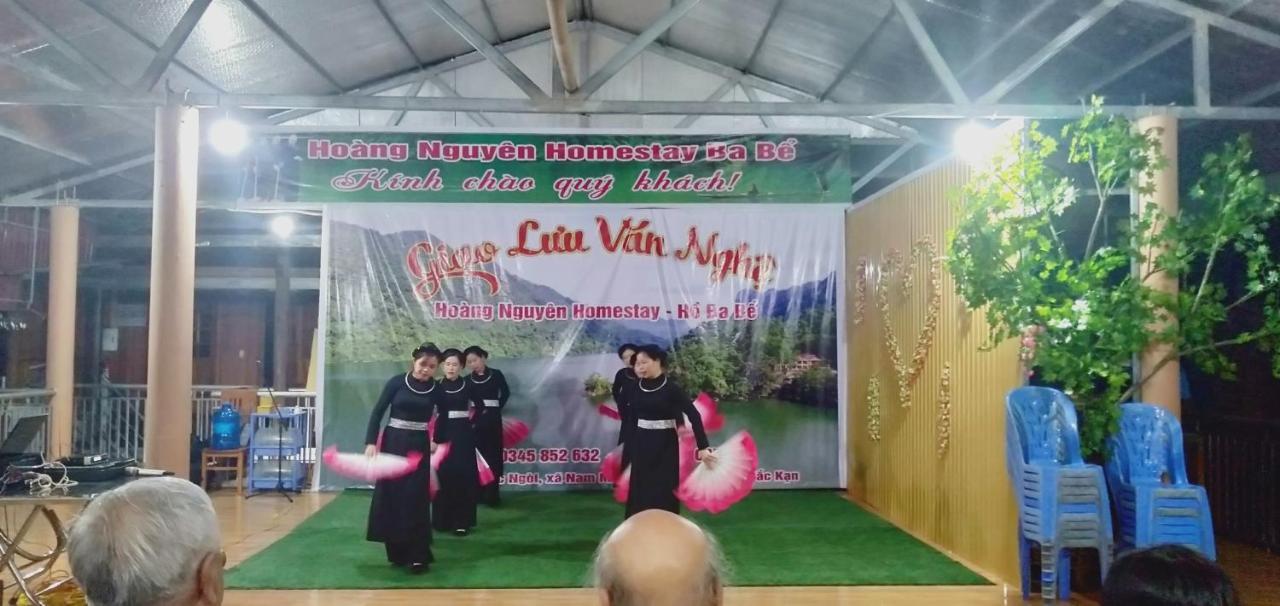 Hoang Nguyen Homestay Ba Be Kültér fotó