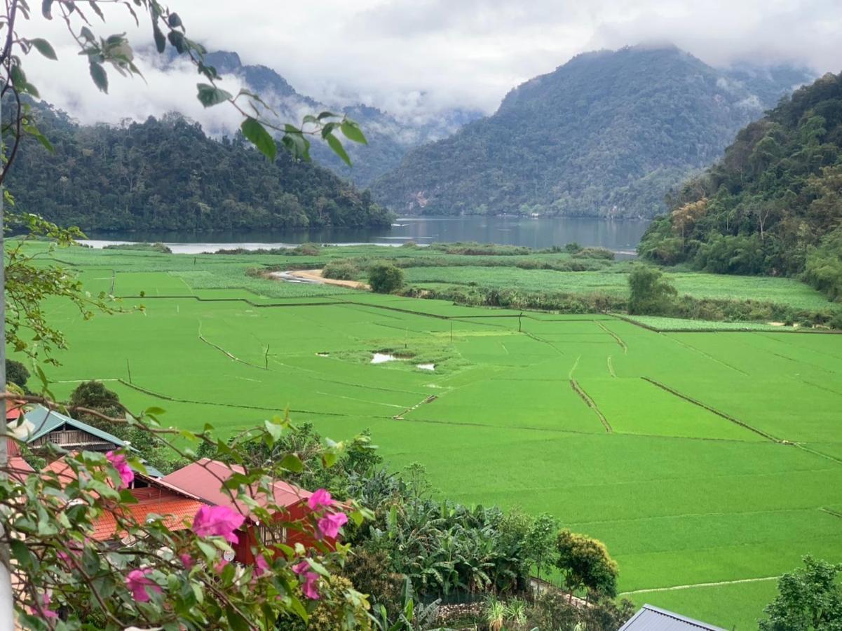 Hoang Nguyen Homestay Ba Be Kültér fotó