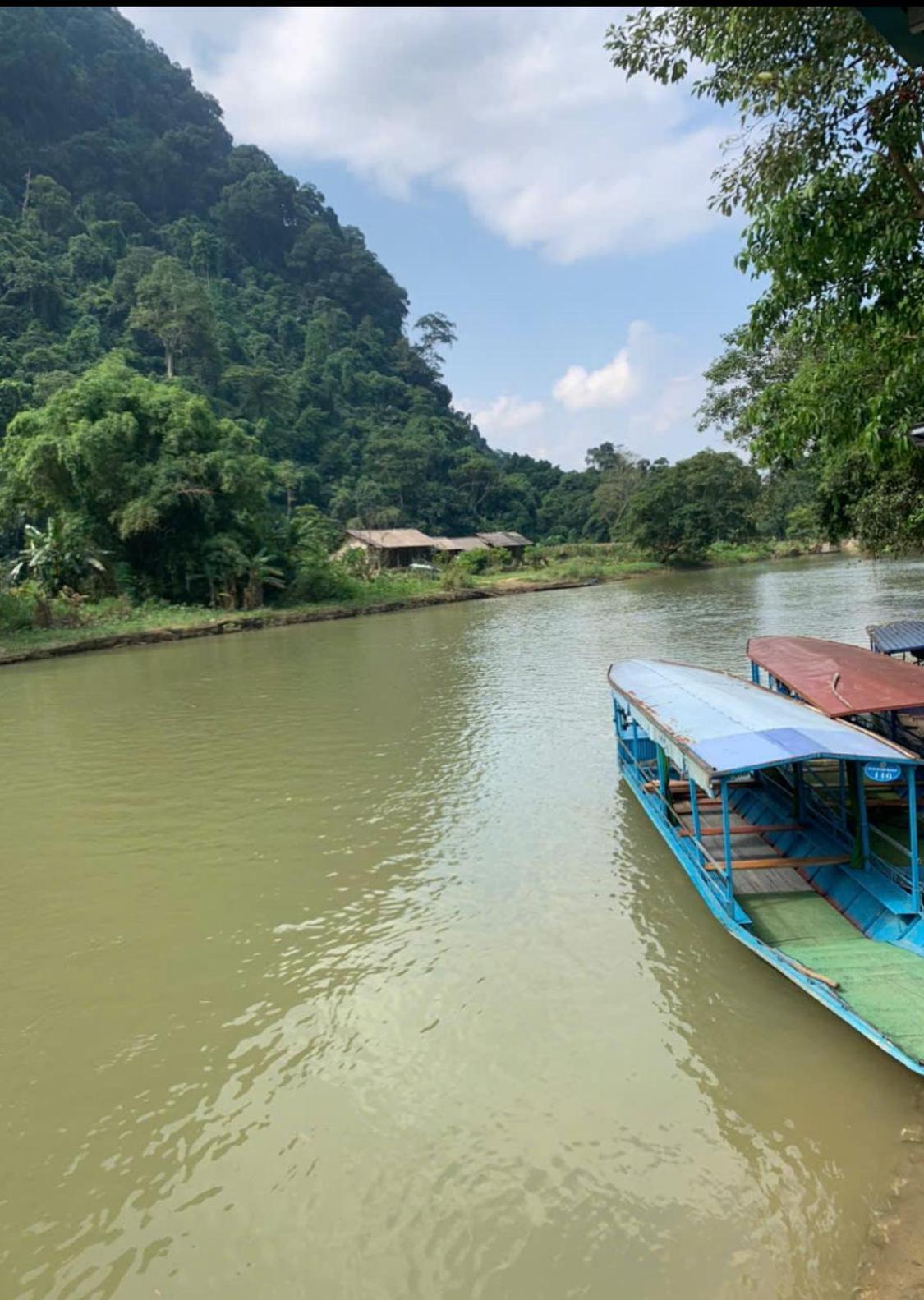 Hoang Nguyen Homestay Ba Be Kültér fotó