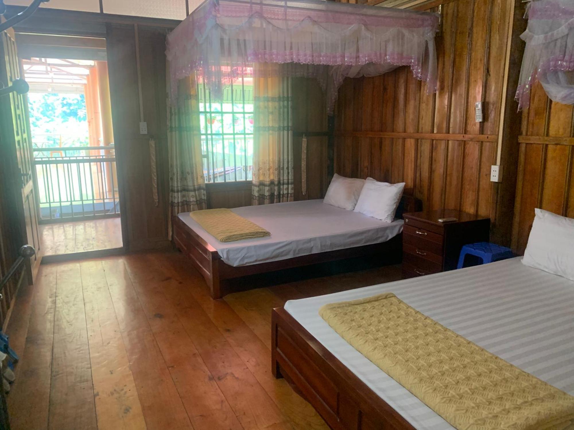 Hoang Nguyen Homestay Ba Be Kültér fotó