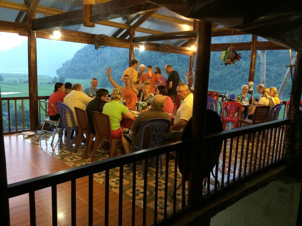 Hoang Nguyen Homestay Ba Be Kültér fotó