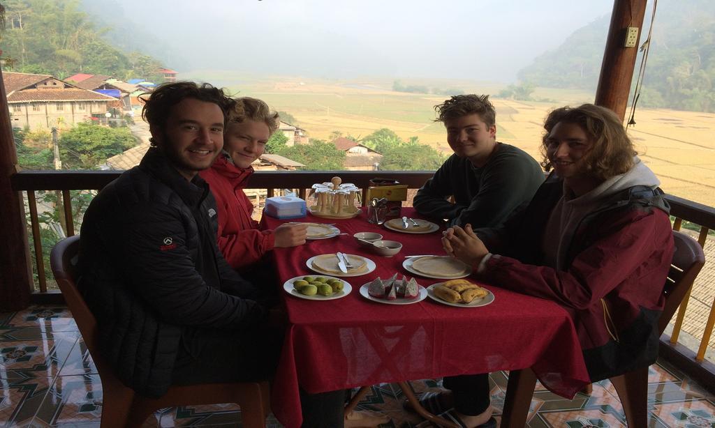 Hoang Nguyen Homestay Ba Be Kültér fotó