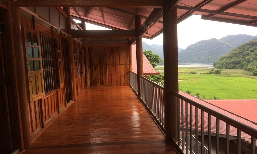 Hoang Nguyen Homestay Ba Be Kültér fotó