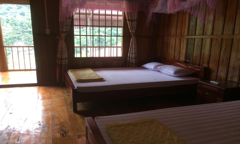 Hoang Nguyen Homestay Ba Be Kültér fotó