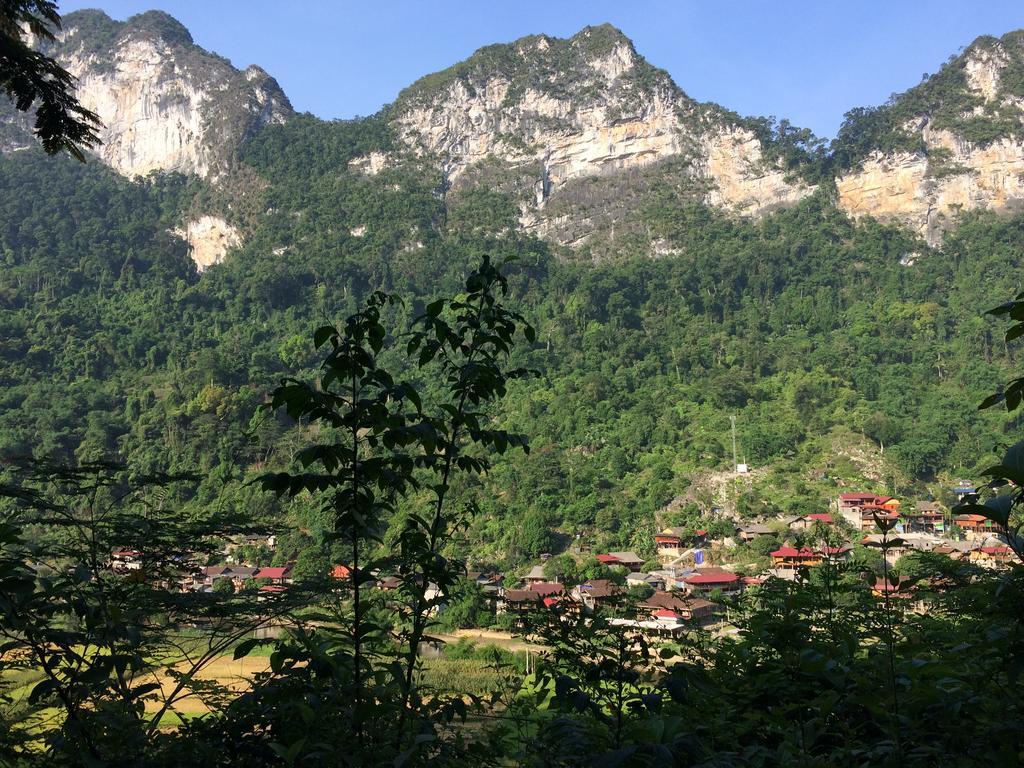 Hoang Nguyen Homestay Ba Be Kültér fotó