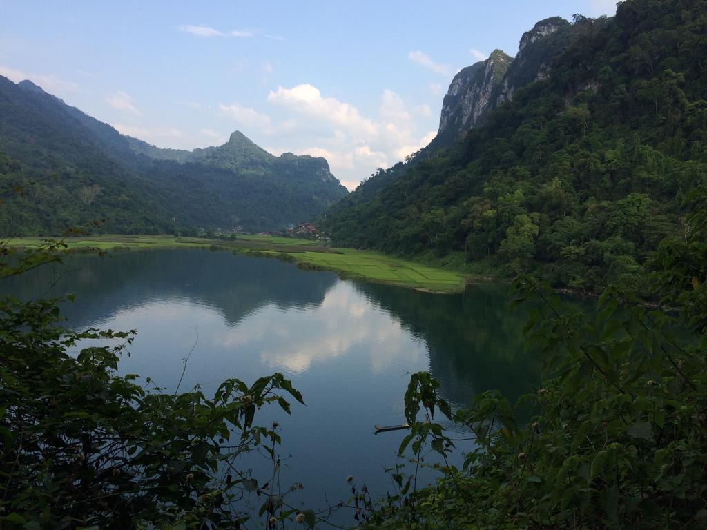 Hoang Nguyen Homestay Ba Be Kültér fotó