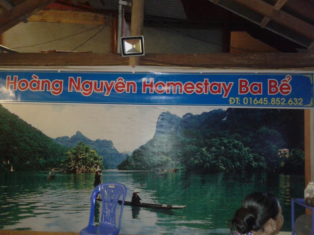 Hoang Nguyen Homestay Ba Be Kültér fotó