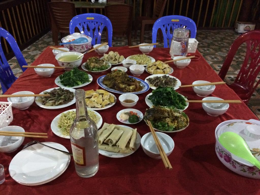Hoang Nguyen Homestay Ba Be Kültér fotó