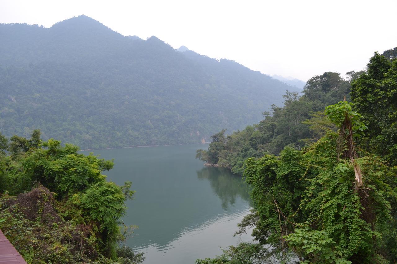 Hoang Nguyen Homestay Ba Be Kültér fotó