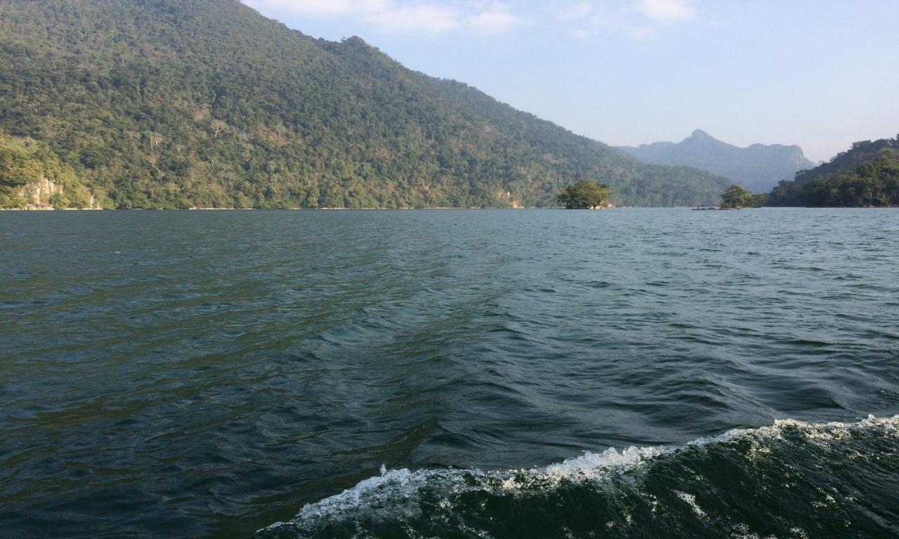 Hoang Nguyen Homestay Ba Be Kültér fotó